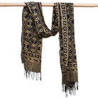 Arrow batik cotton scarf