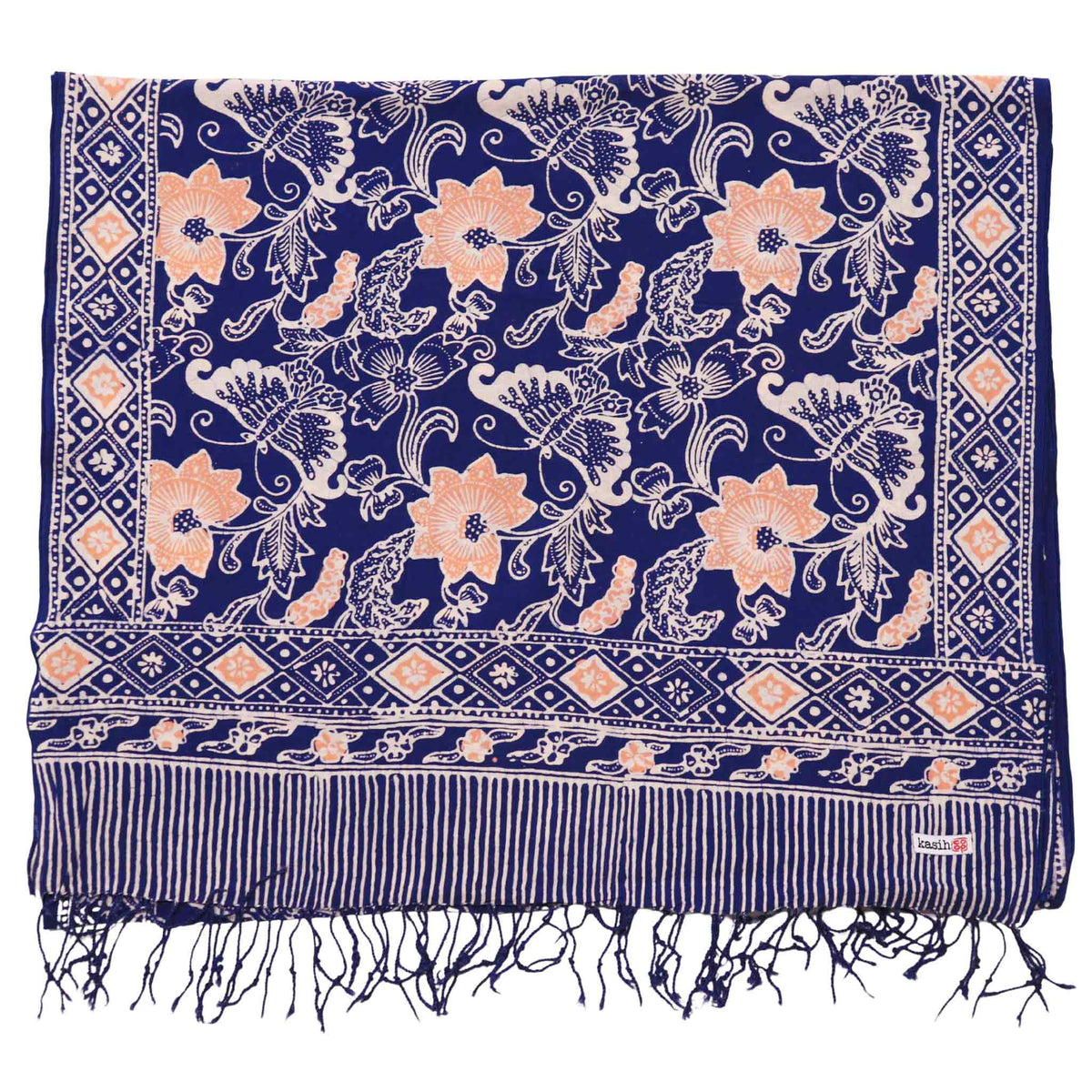Passion Flutter batik cotton scarf