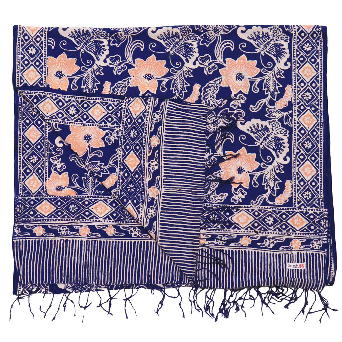 Passion Flutter batik cotton scarf