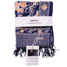 Passion Flutter batik cotton scarf