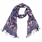 Passion Flutter batik cotton scarf