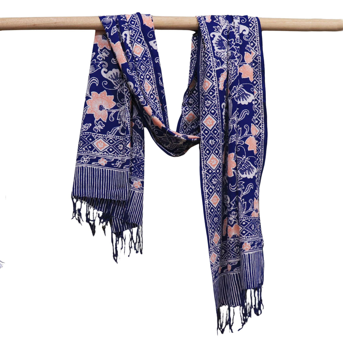 Passion Flutter batik cotton scarf