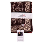 Sunrise, Plum batik cotton bandana