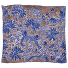 Lotus Blossom batik cotton bandana