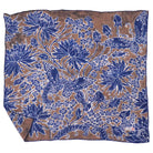 Lotus Blossom batik cotton bandana