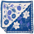 Hibiscus Poppy Flowers, Pagi Sore batik cotton bandana
