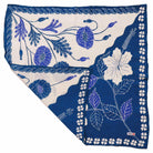 Hibiscus Poppy Flowers, Pagi Sore batik cotton bandana