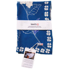 Hibiscus Poppy Flowers, Pagi Sore batik cotton bandana