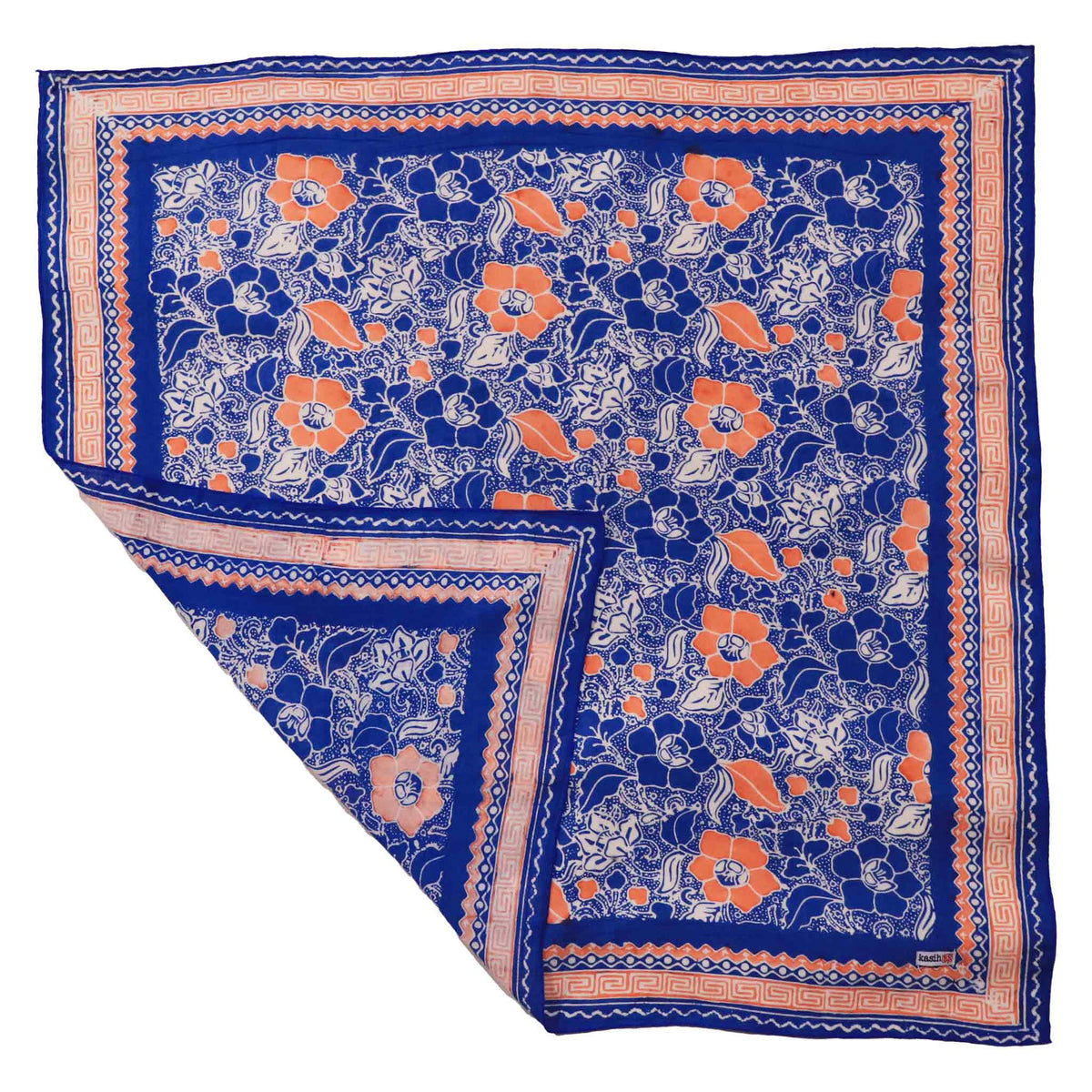 Sunset Sky batik bandana handmade by artisans in Java, Indonesia