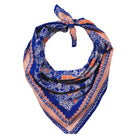 Fair trade Sunset Sky batik bandana from Kasih Co-op