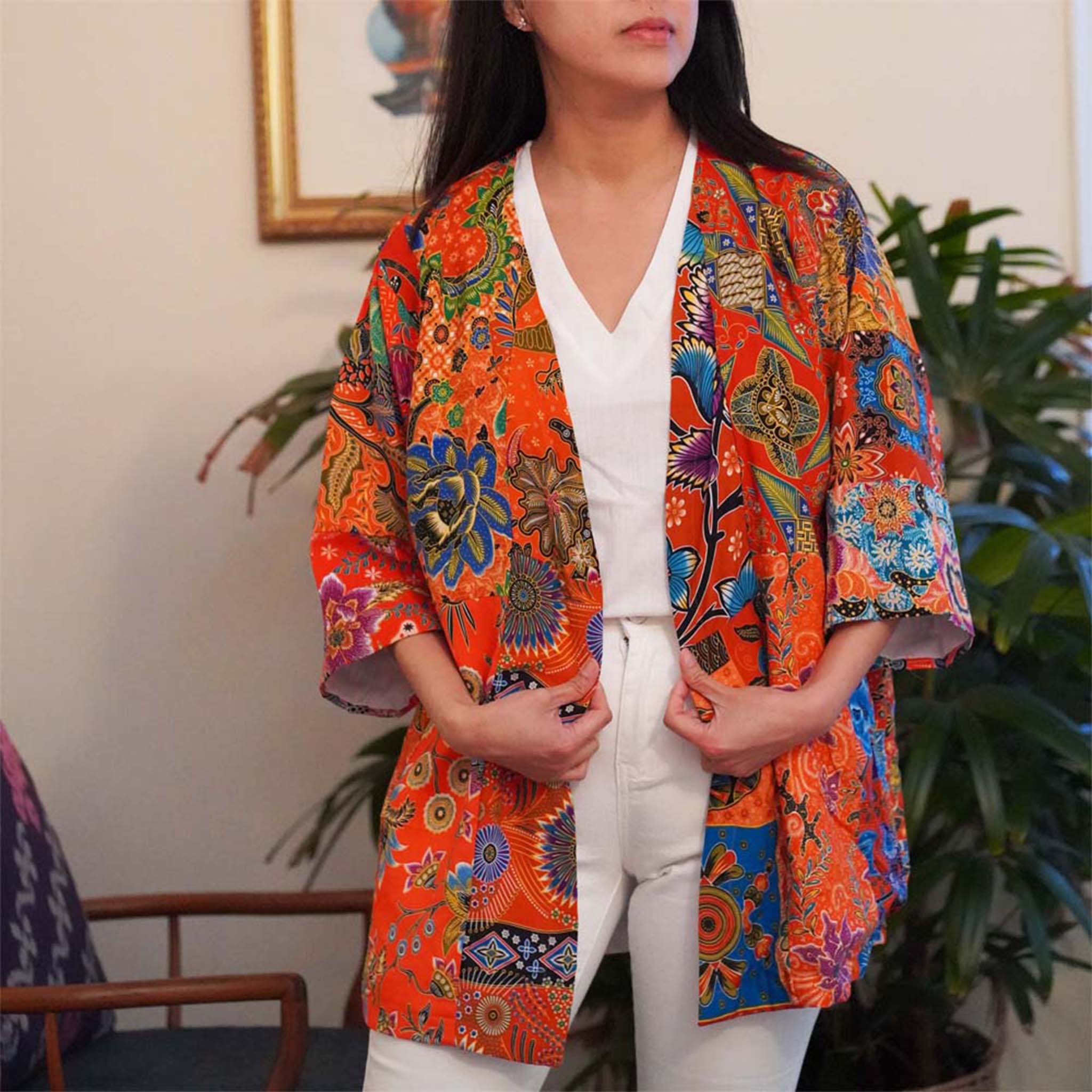 ジャケット・アウター CRUZER JACKET BATIK CALICO XL CRUZER JACKET BATIK CALICO XL 【公式通販】