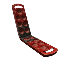 Load image into Gallery viewer, Mancala Albacia Wood Dakon Folding Congklak Board Game