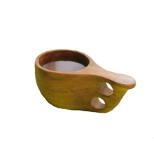 Load image into Gallery viewer, Small Size Teak Wood Kuksa Cup