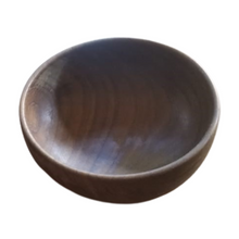 Load image into Gallery viewer, Teak wood bowl handmade in Indonesia small size 5.9&quot; x 2.3&quot;