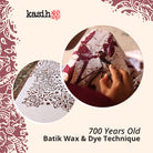 kasih coop batik wax and dye canting tool