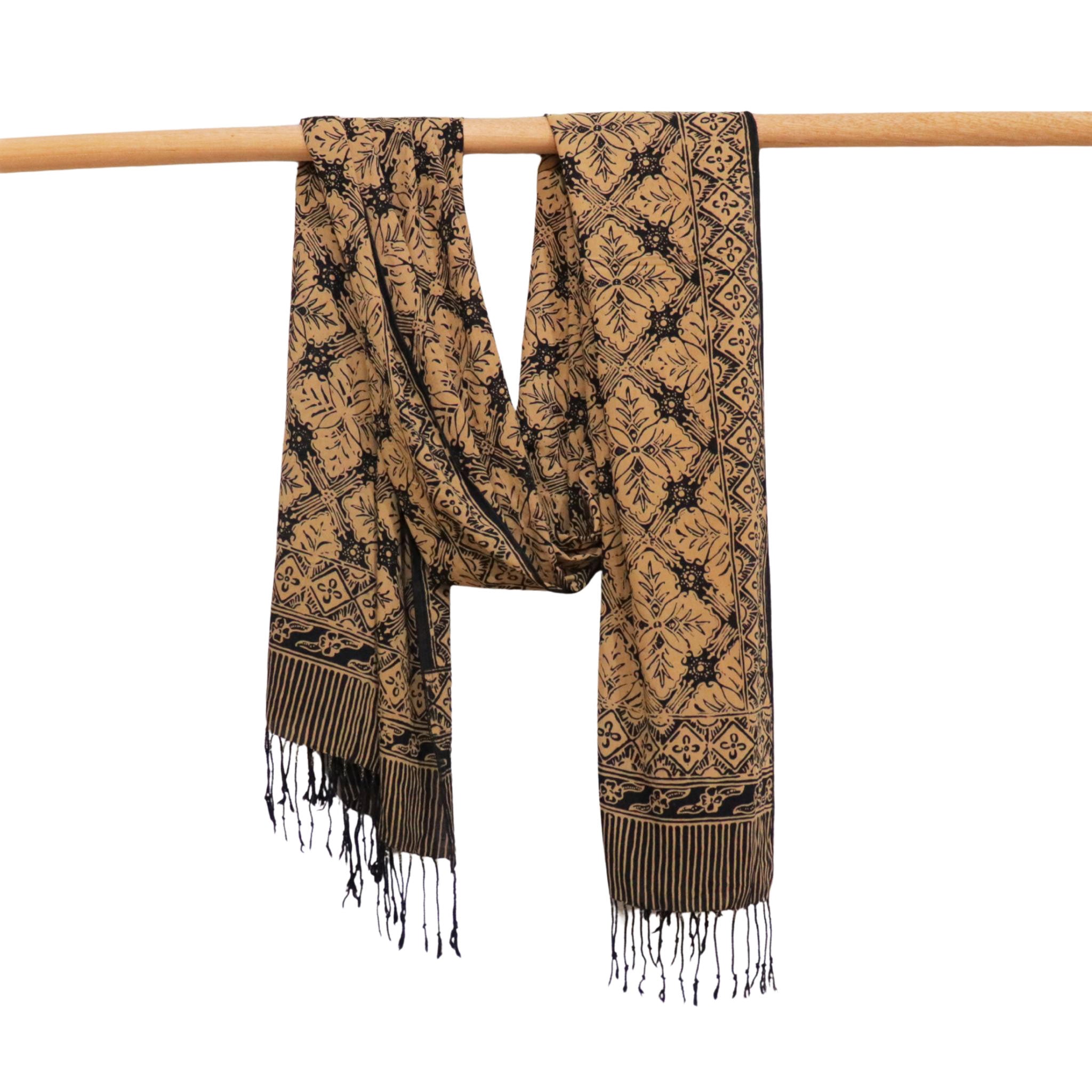 batik shawl