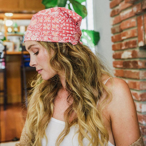 Batik Bandana - Paris - Wildflower