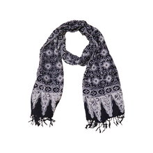 Load image into Gallery viewer, Handmade Batik Scarf - Cotton - Hibiscus