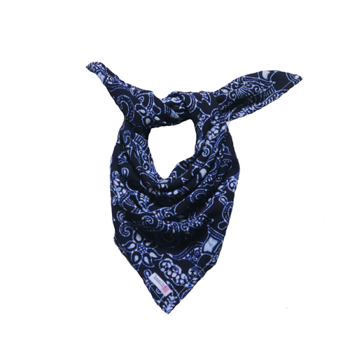 Batik Bandana - Soft Lightweight Cotton -Wings