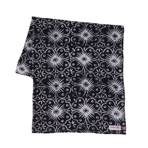 Batik Bandana - Soft Lightweight Cotton - Hibiscus