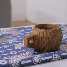 Load image into Gallery viewer, Small Size Teak Wood Cup