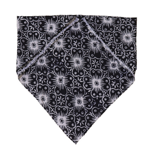 Batik Bandana - Soft Lightweight Cotton - Hibiscus