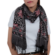Load image into Gallery viewer, Batik Gili Face Covering &amp; Scarf Set - Star