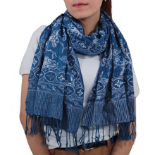 Load image into Gallery viewer, Batik Gili Face Covering &amp; Scarf Set - Butterfly