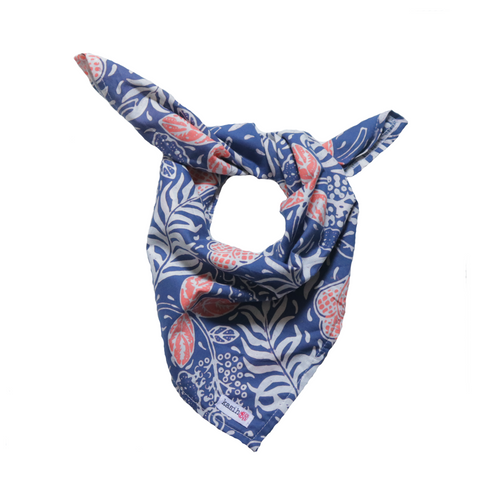 Batik Bandana - Orange Blossom
