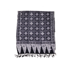 Load image into Gallery viewer, Handmade Batik Scarf - Cotton - Hibiscus