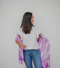 Load image into Gallery viewer, Handmade Batik Scarf - Cotton - Blade