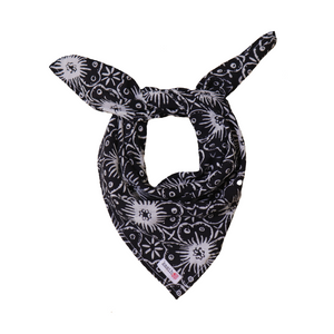 Batik Bandana - Soft Lightweight Cotton - Hibiscus
