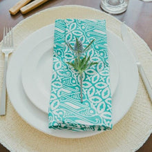 Load image into Gallery viewer, Batik Cloth Napkin Set of Four - Royalty
