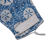 Load image into Gallery viewer, Gili Collection Batik Face Covering - Snow