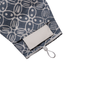 Gili Collection Batik Face Covering - Padi Oats