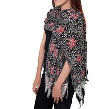 Load image into Gallery viewer, Batik Shawl/ Sarong/ Wrap - Cotton - Star