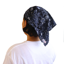 Load image into Gallery viewer, Batik Bandana - Soft Lightweight Cotton -Wings