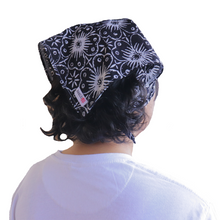 Load image into Gallery viewer, Batik Bandana - Soft Lightweight Cotton - Hibiscus