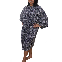 Load image into Gallery viewer, Handmade Batik Robe/ Kimono - Lightweight Soft Cotton - Hibiscus