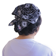 Load image into Gallery viewer, Batik Bandana - Soft Lightweight Cotton - Hibiscus