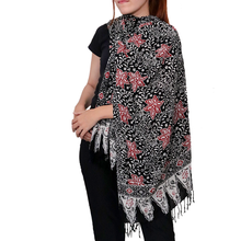 Load image into Gallery viewer, Batik Shawl/ Sarong/ Wrap - Cotton - Star