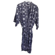 Load image into Gallery viewer, Handmade Batik Robe/ Kimono - Lightweight Soft Cotton - Hibiscus