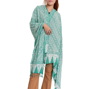 Batik Shawl/ Sarong/ Wrap - Cotton - Royalty