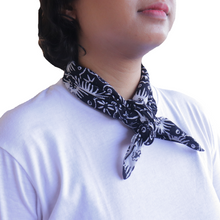 Load image into Gallery viewer, Batik Bandana - Soft Lightweight Cotton - Hibiscus