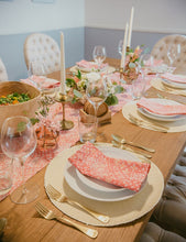 Load image into Gallery viewer, Batik Table Runner - Wildflower