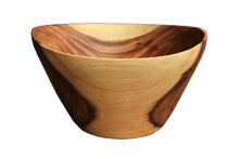 Load image into Gallery viewer, Suar Wood Salad Bowl 12inches x 10inches x 7inches