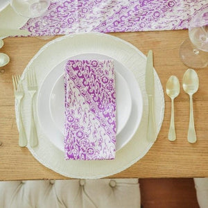 Batik Cloth Napkin Set of Four - Blade