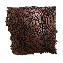Load image into Gallery viewer, Lombok Collection Rectangle Batik Face Covering - Stone