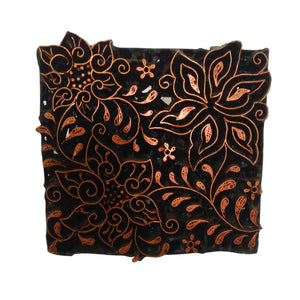 Lombok Collection Rectangle Batik Face Covering - Star