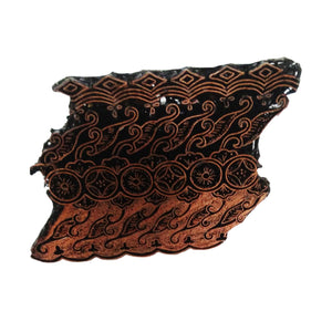 Lombok Collection Rectangle Batik Face Covering - Blade